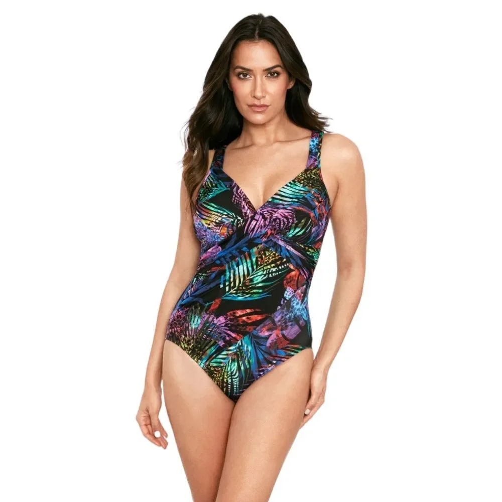 NWT Miraclesuit | Revele Underwire One Piece Swimsuit‎ 10